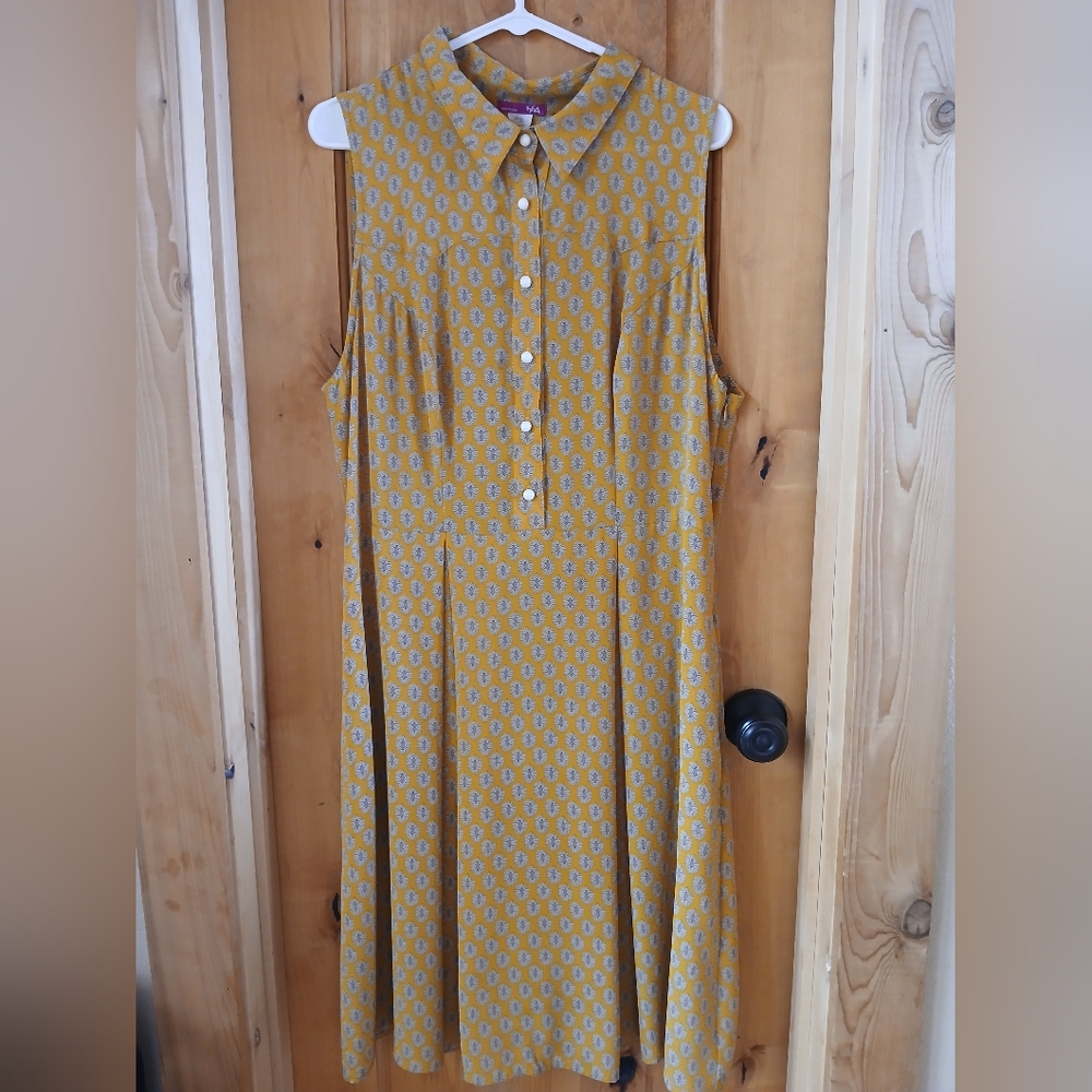 Vintage Western Style Dress